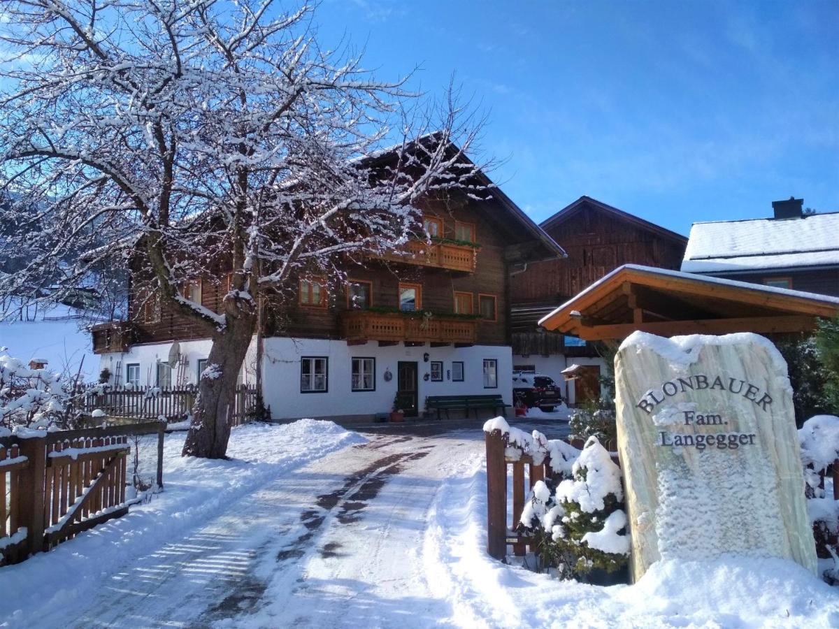 Villa Blonbauer Schladming Esterno foto