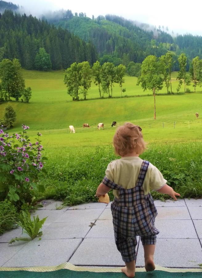 Villa Blonbauer Schladming Esterno foto